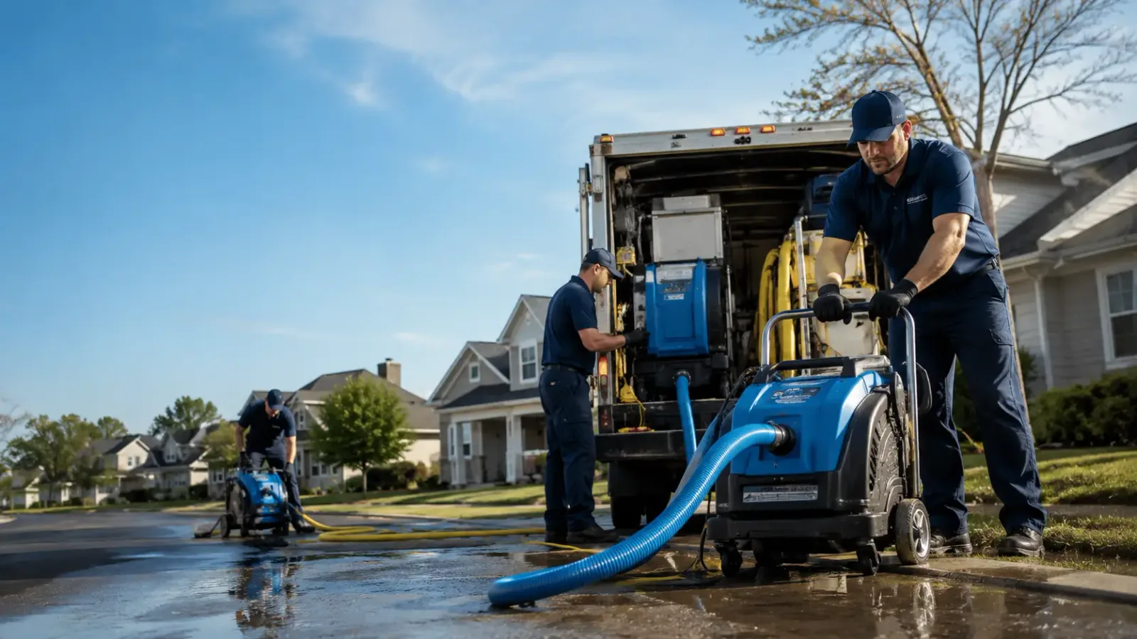 Flood Damage Cleanup in Blanco, NM